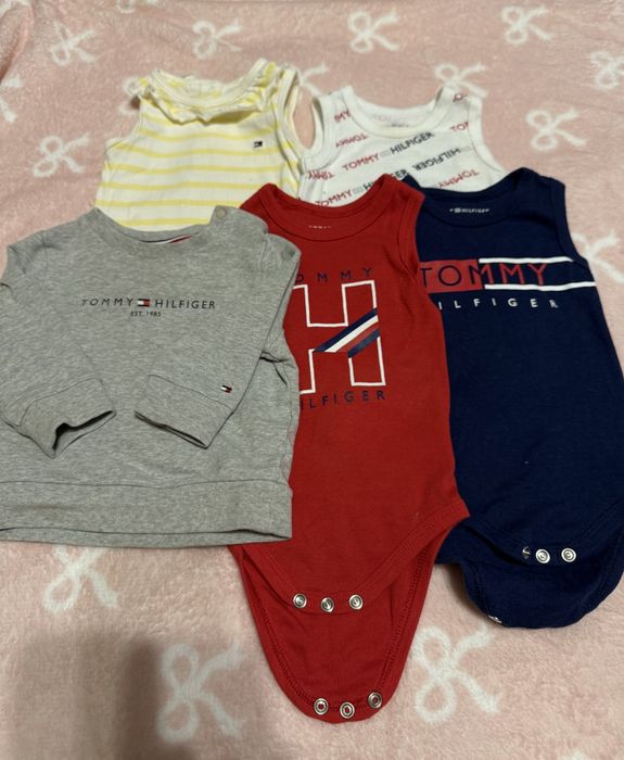 Дитячий одяг Tommy Hilfiger