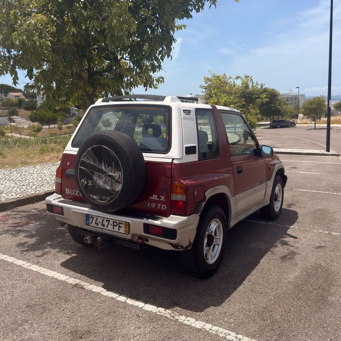 Suzuki Vitara Cabrio — fotografia 3
