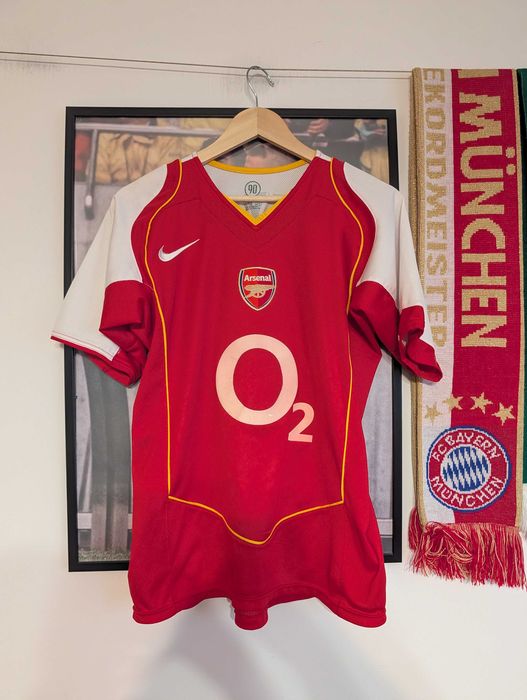 [SPRZEDAM] Koszulka Arsenal Londyn Retro Domowa - REYES 9