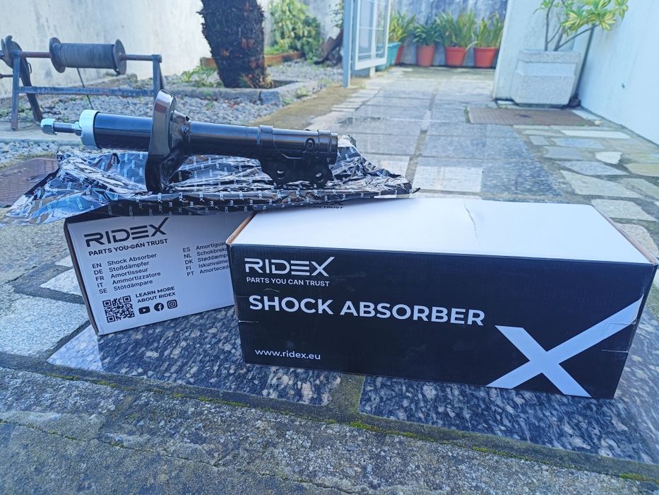 Amortecedores RIDEX (NOVOS)