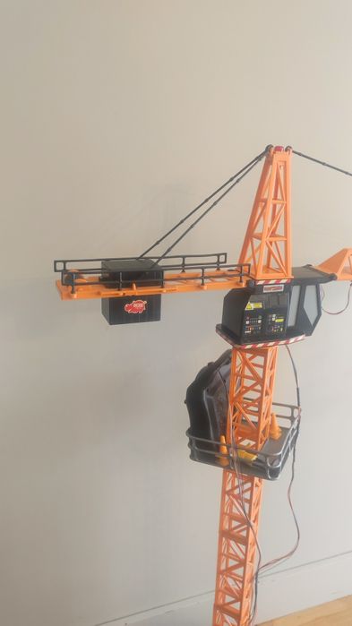 Grua Dickie Toys