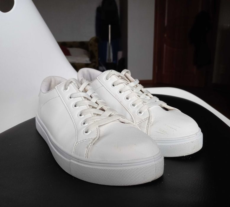 Легенькі зручні кеди, мокасини boohoo p.37