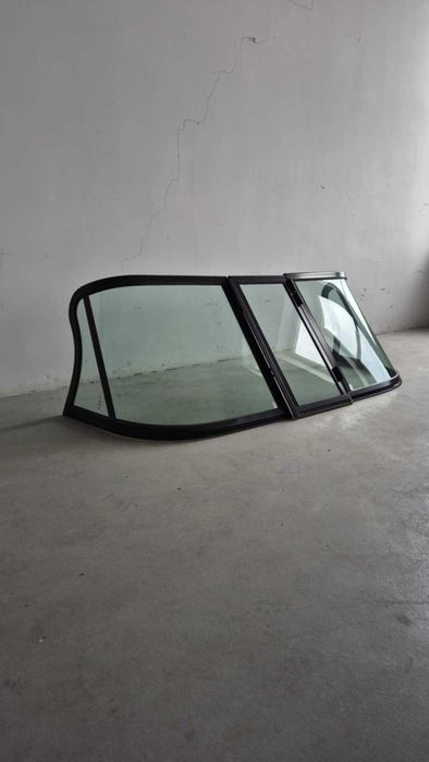 Owiewka - Szyba do Łodzi, Motorówki, Jachtu z Otwieranym Przejściem