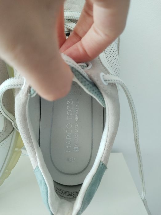 Marco Tozzi rozmiar 40 sneakersy damskie