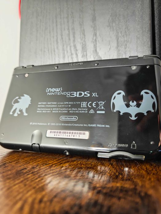 New 3DS XL Especial Pokemon Sun/Moon IPS