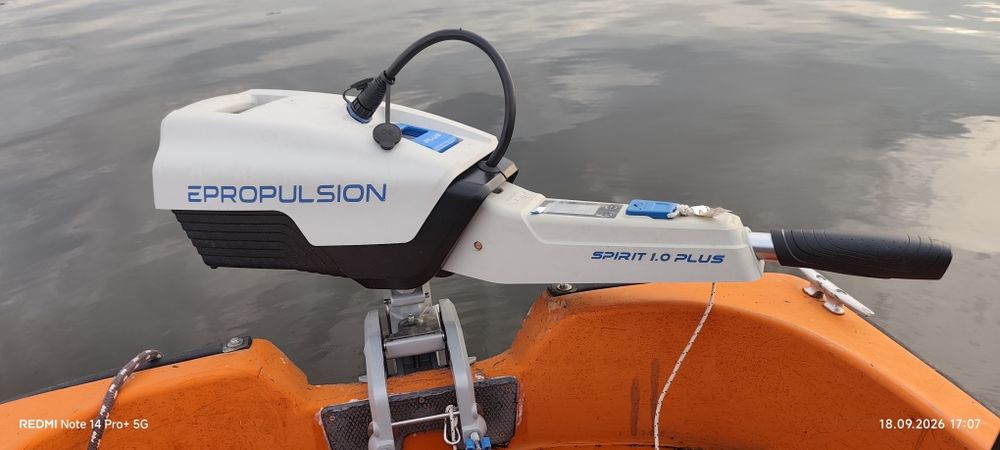 Silnik zaburtowy elektryczny EPROPULSION SPIRIT 1.0 PLUS
