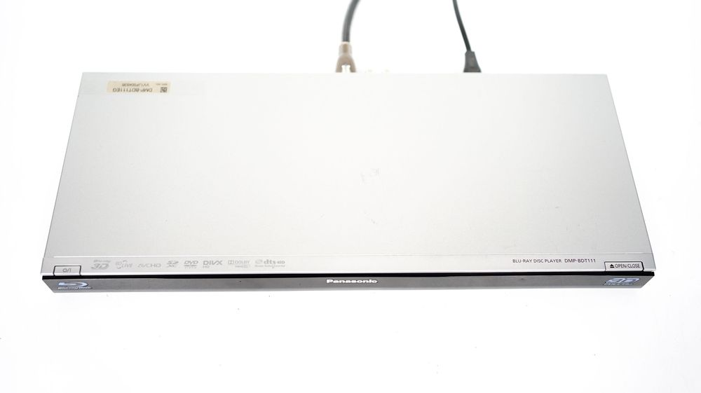 Multimedialny Blu-Ray Panasonic DMP-BDT111 USB HDMI Mp3 mkv avi DivX