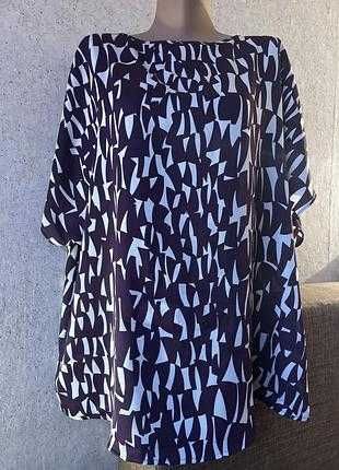 Блузки батал,оверсайз, великі розміри 68 в новому стані