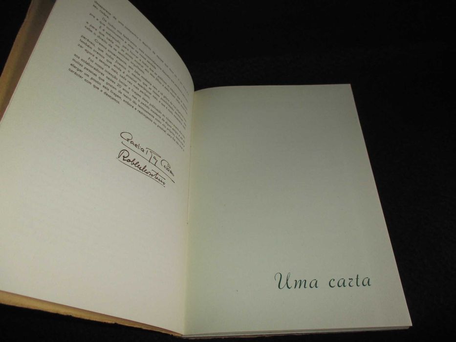 Livro Vinte Anos no Teatro Nacional Dona Maria II 1929 a 1949