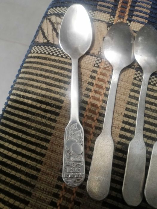 Продам ложки чайні "Алма Ата" посріблені, рідкісні