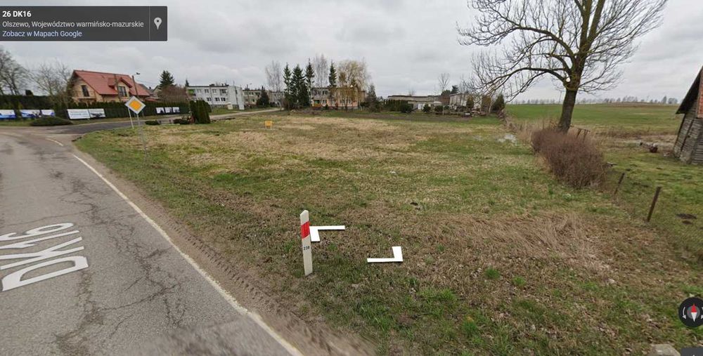 Działka budowlana Mikołajki - Olszewo
