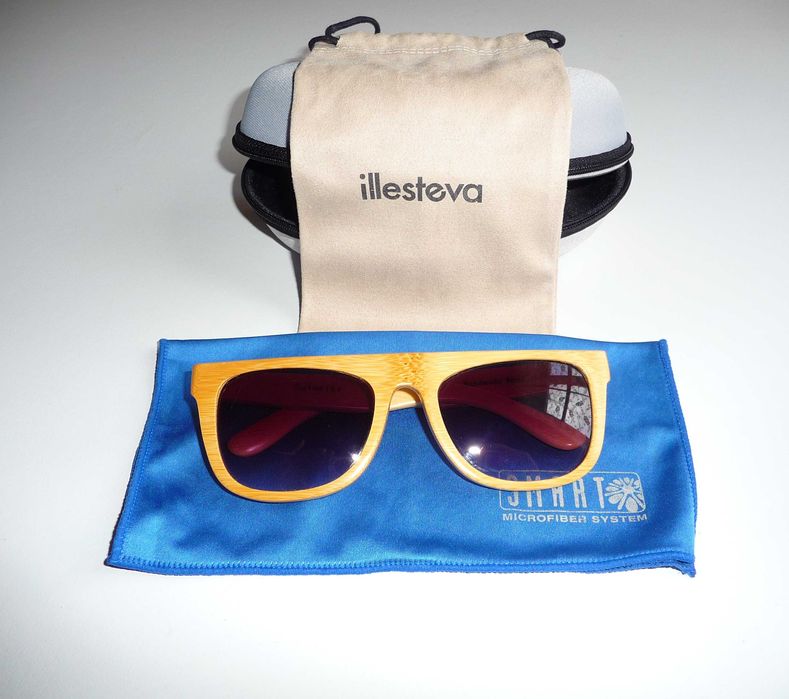 Okulary  drewniane  Ray Ban