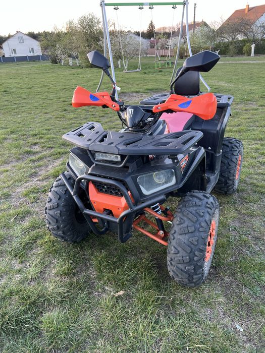 квадроцикл forte 125