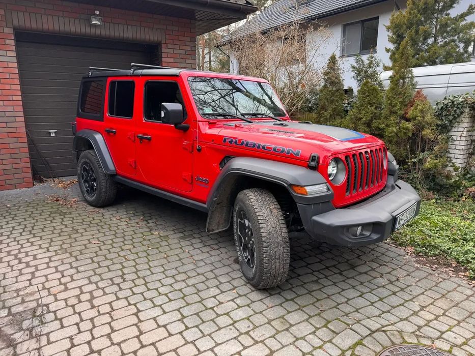 Jeep Wrangler Jeep Wrangler Rubicon 4xe, salon PL, pierwszy właściciel