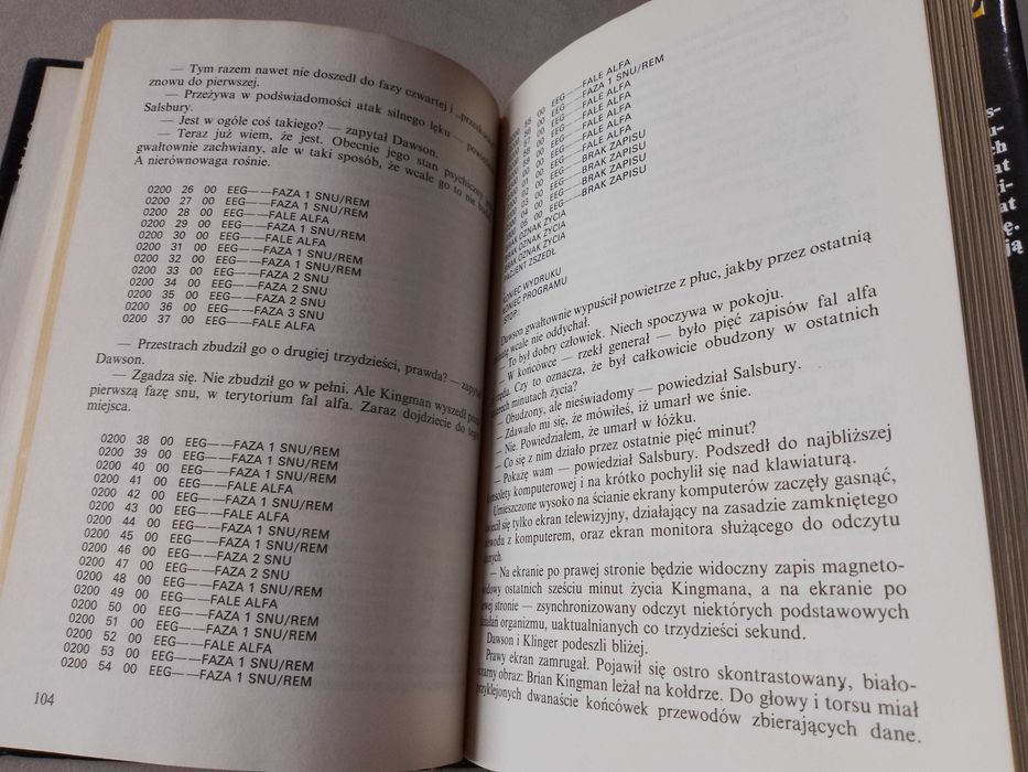 D. R. Koontz "Nocne dreszcze" 1993