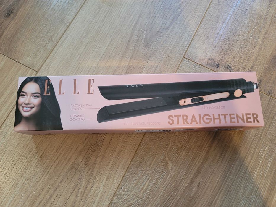Prostownica ELLE Straightener – ceramiczna, 200°C