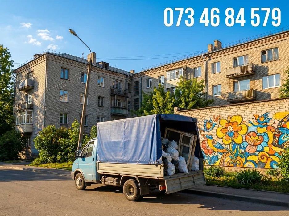 Грузоперевозки Днепр под ключ и вывоз мусора. Газель 20 кубов, приезд от 1 часа! Вивіз сміття Дніпро та область. Вантажні перевезення. Вантажники