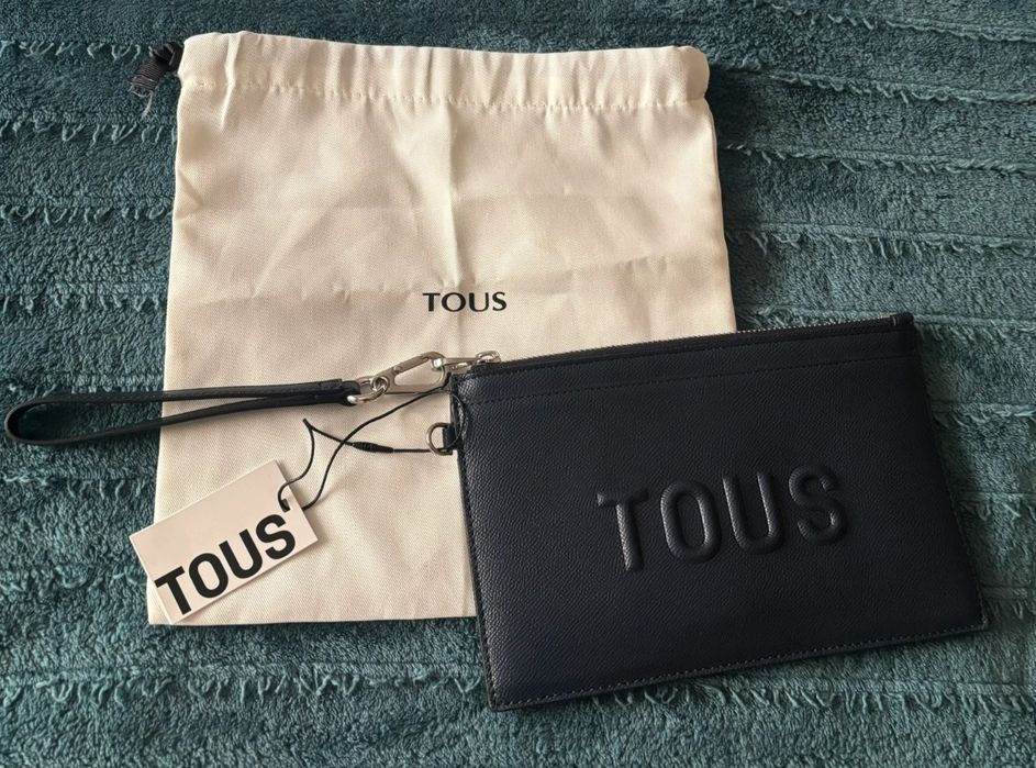 Mala/Clutch TOUS Original – Nova com Etiqueta