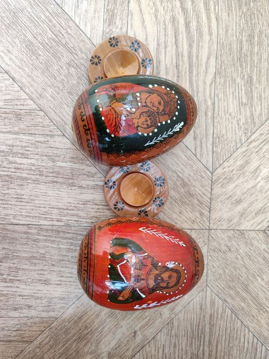 Яйцо пасхальное дерево роспись