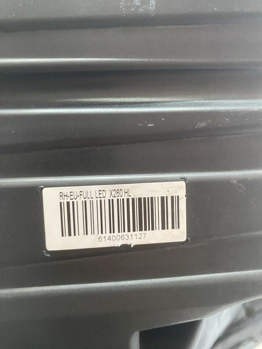 Ótica Direita Jaguar XF X260 / F-PACE X761 Original