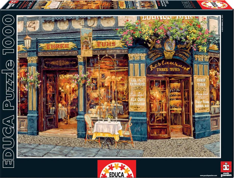 Puzzle London for Two pelo artista Viktor Shvaiko