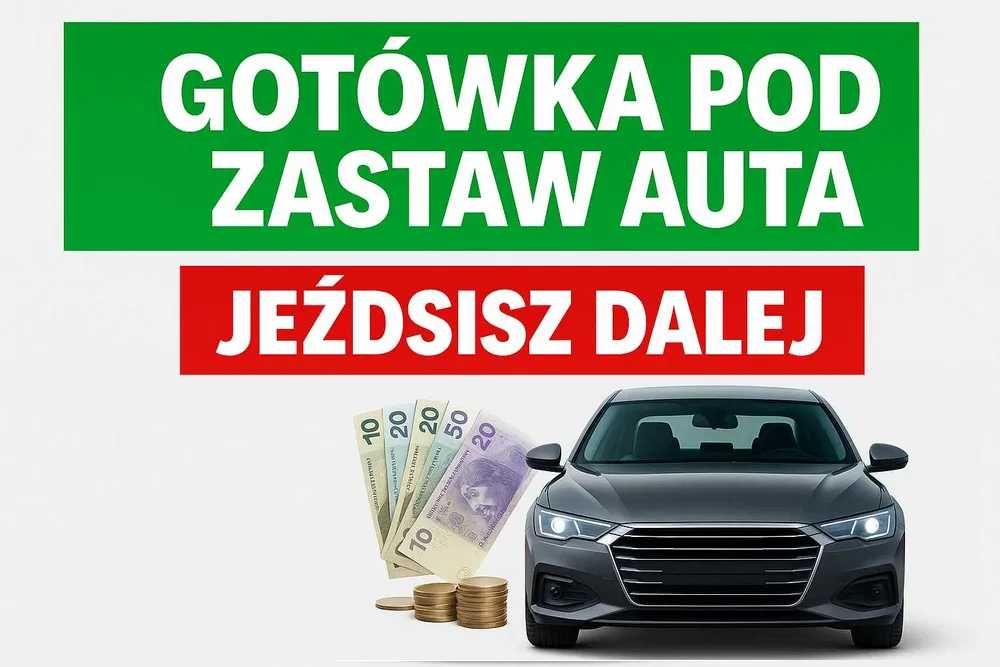 Pożyczka pod zastaw samochodu – bez BIK i KRD, bez dochodu