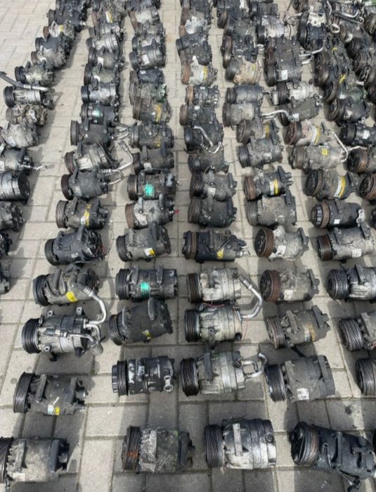 Компресор кондиціонера Renault Dacia Nissan Citroen Peugeot Ford