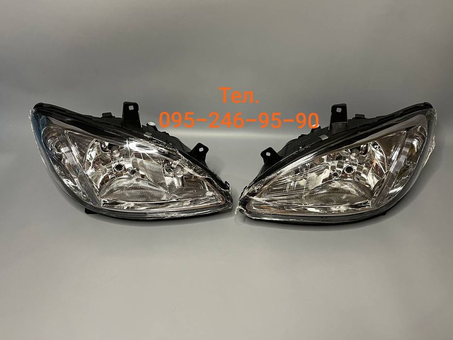 Фара Передняя,Mercedes Vito 639,Depo,Вито 639