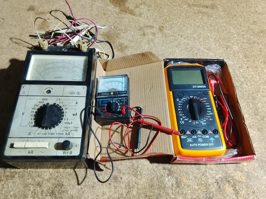Мультиметр ,тестер