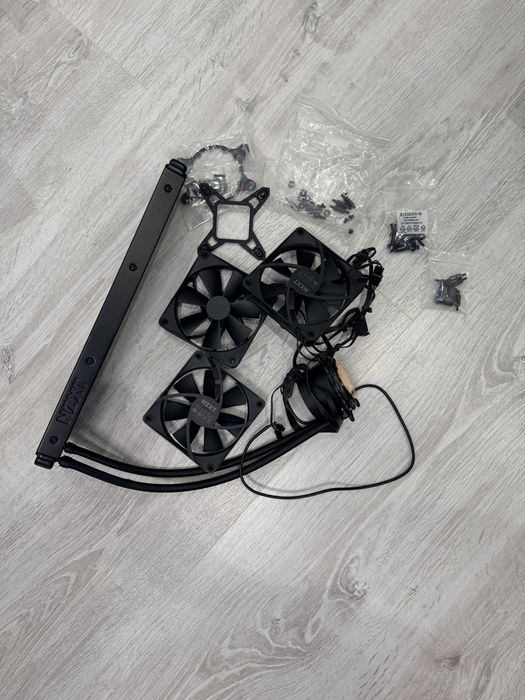 NZXT Kraken 360 — система рідинного охолодження 360 мм