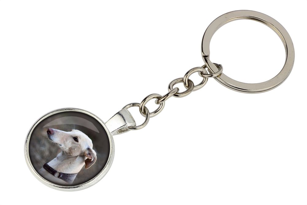 Greyhound brelok ze zdjęciem Art-Dog