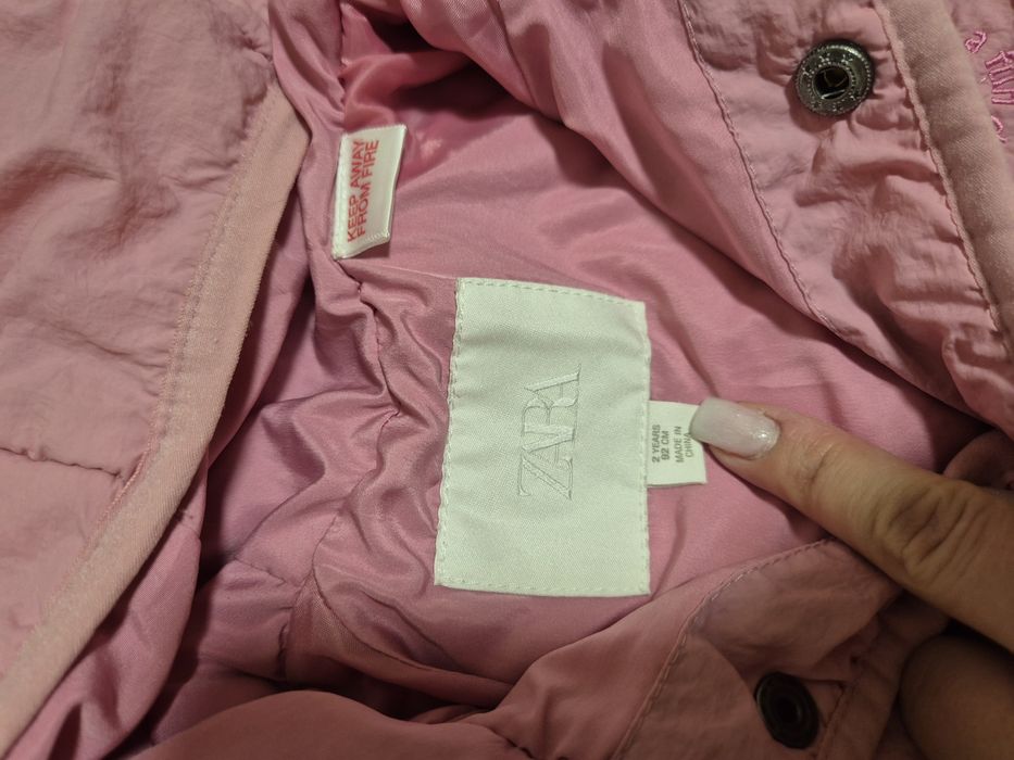 Куртка Zara 92 см
