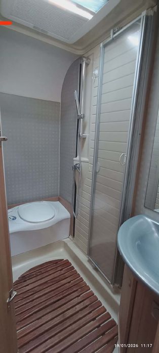 Autocaravana  Burstner ixeo Fiat Ducato