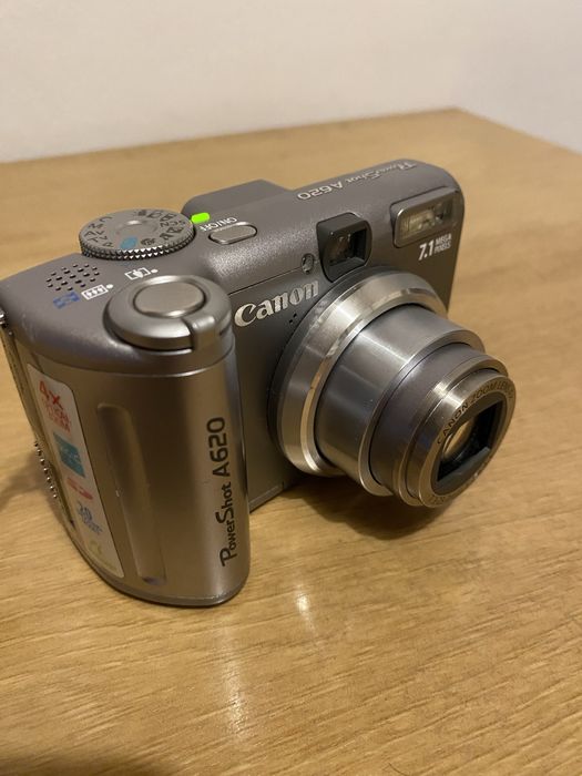 Aparat cyfrowy Canon Power Shot A620 Warszawa Mokotów • OLX.pl