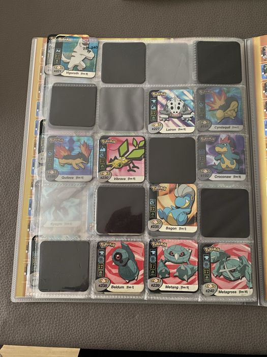 Stacks Pokémon - Panini 2006