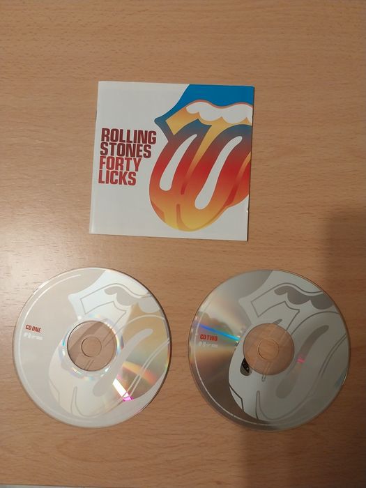 ROLLING STONES - Forty Licks (2002) (CD)