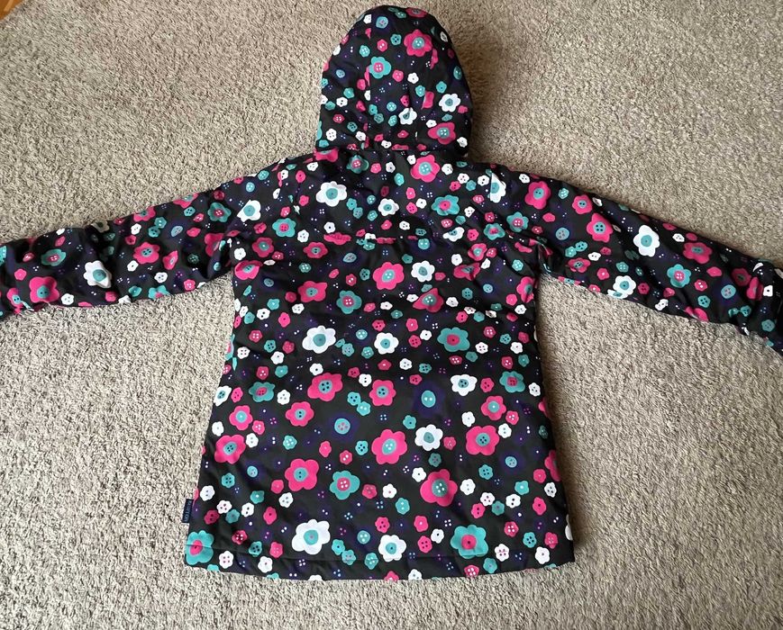 Dziewczęca Kurtka Snowboardowa Burton Elodie (Flower Camo) 164/169