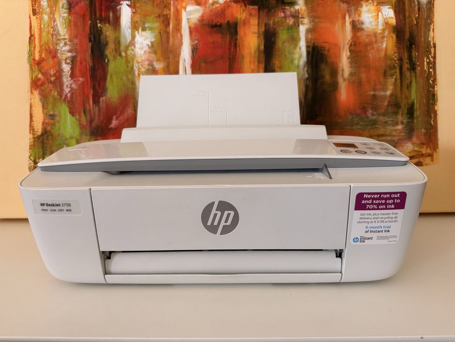 Impressora HP DeskJet 3750 – Imprime, Digitaliza e Copia