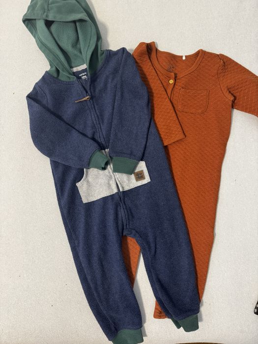 Набір комбінезонів на хлопчика 86 розмір