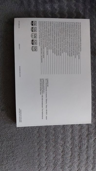 Canon PIXMA MG5150 Instrukcja do drukarki