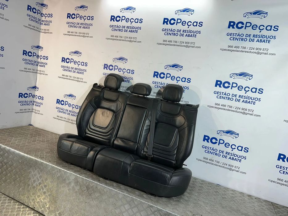 Conjunto Bancos Elétricos Pele Citroen DS5 Original