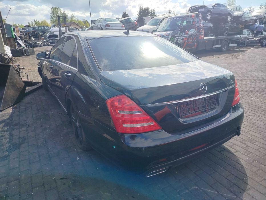 Części Mercedes w221 3.0 diesel