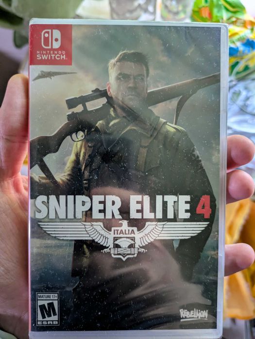 Sniper elite 4 Nintendo Switch