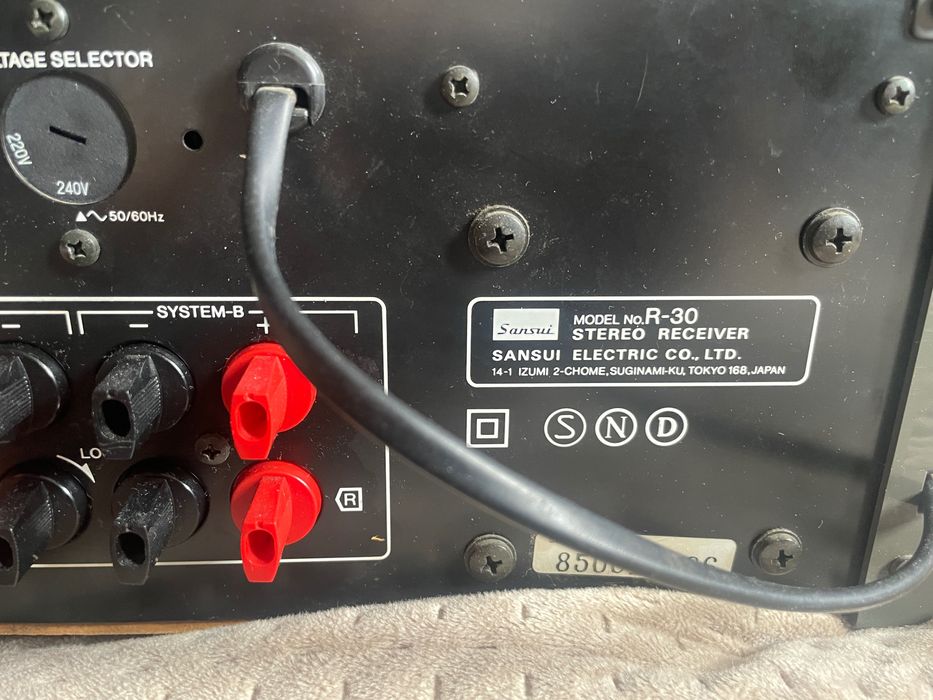 Amplituner Sansui R30