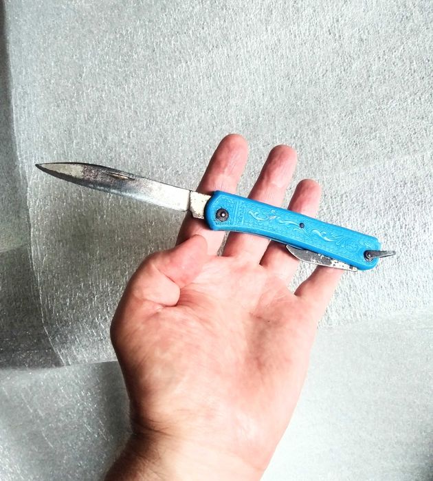 Ножи складные 2 х предметные и другие