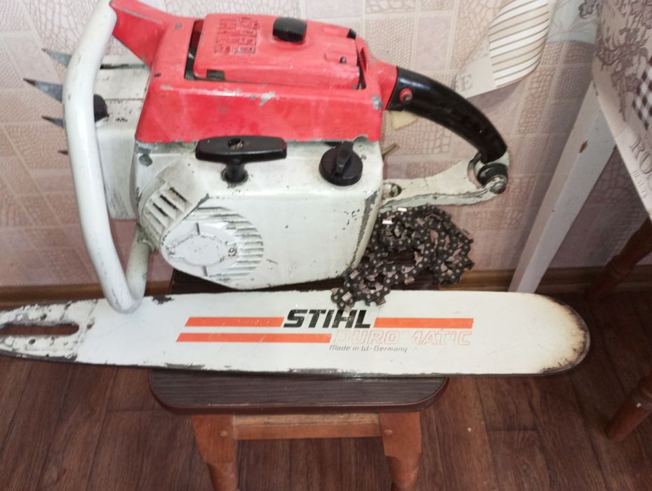Продам штиль бензопила Stihl 050 germany