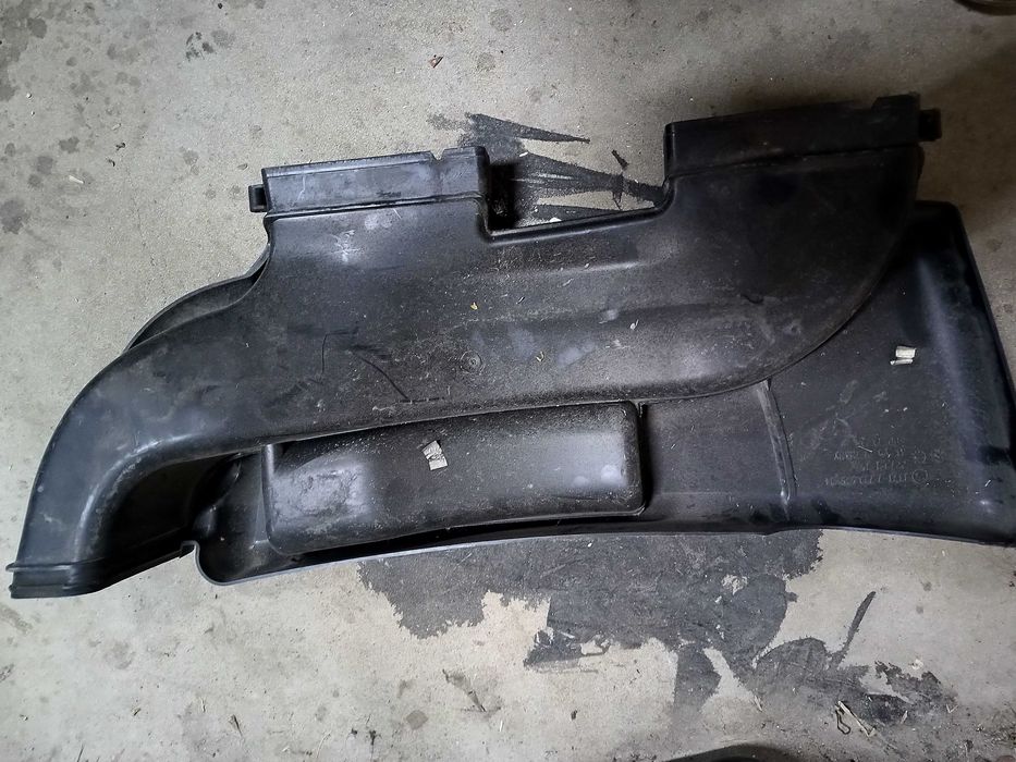 Dolot powietrza BMW