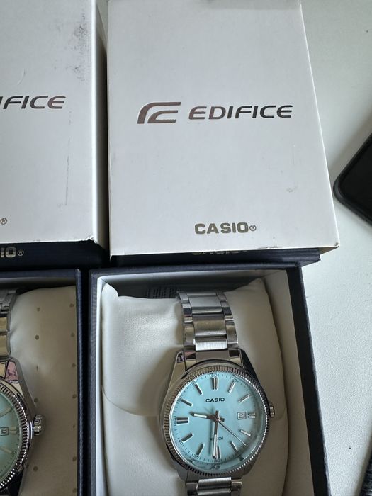 Zegarki casio z pudełkiem nowe