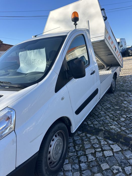 Basculante Carrinha Peugeot Expert