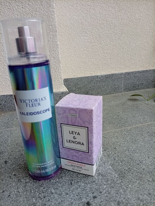Zestaw mgiełka do ciała i perfumy